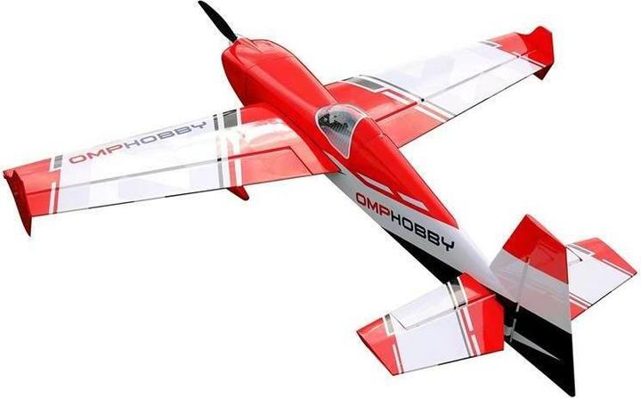 Image du produit OMP Hobby Modèle Akro Edge 540 1500 mm Rouge, PNP (Voltige)
