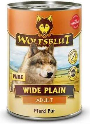 Actual product image Wolfsblut Wet food Dog Wide Plain Pure, 395 g (Adult, 1 pcs., 440 g)