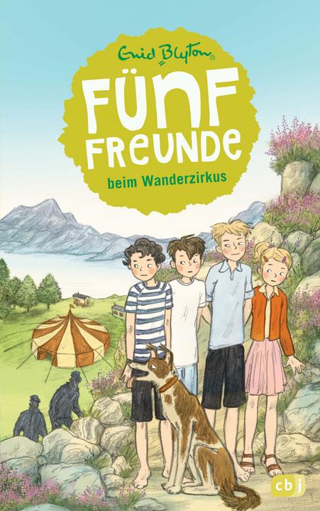 Actual product image Fünf Freunde beim Wanderzirkus (German, Enid Blyton, 2015)