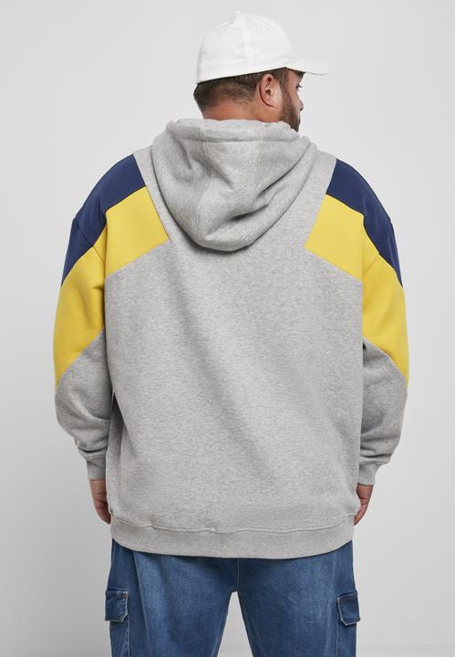 Actual product image Urban Classics Oversize 3-Tone Hoody (M)