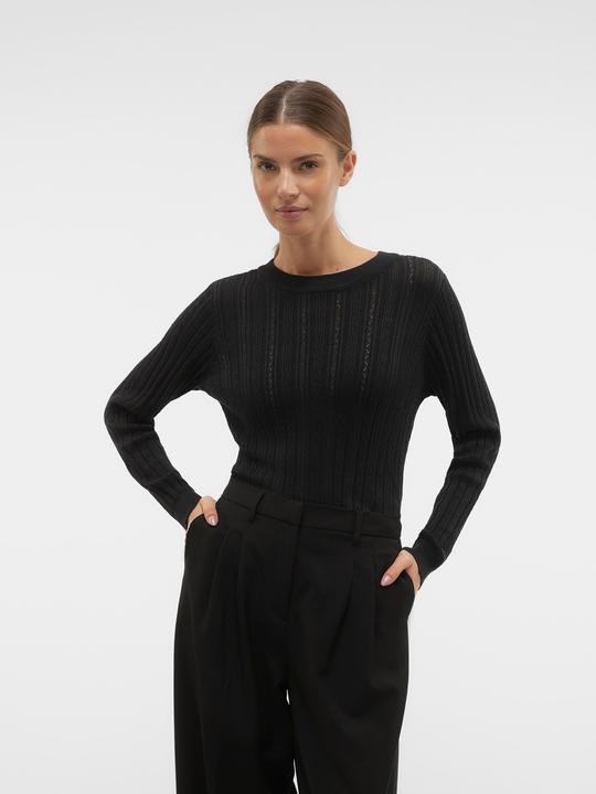 Actual product image Vero Moda Round neck jumper knitted jumper (M)