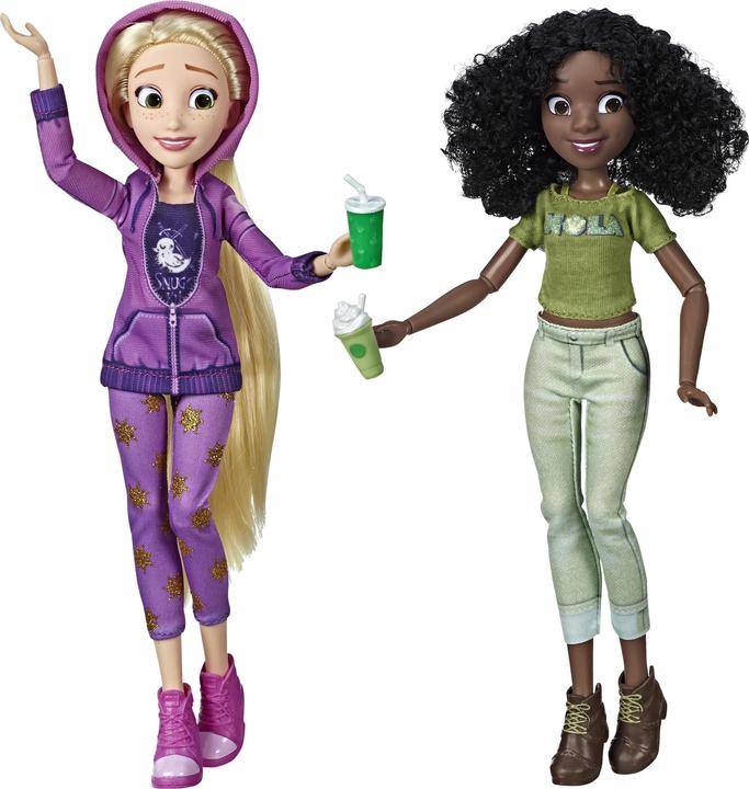 Actual product image Hasbro Disney Princess Rapunzel To Tiana