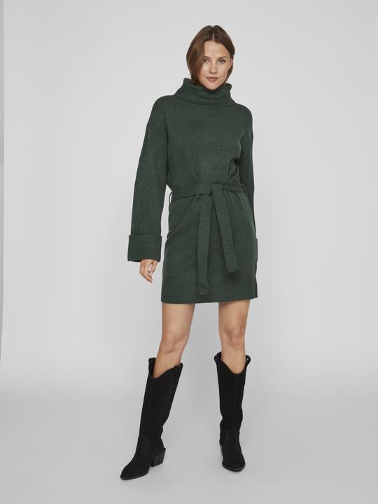 Actual product image Vila Tie belt knitted dress (XL)