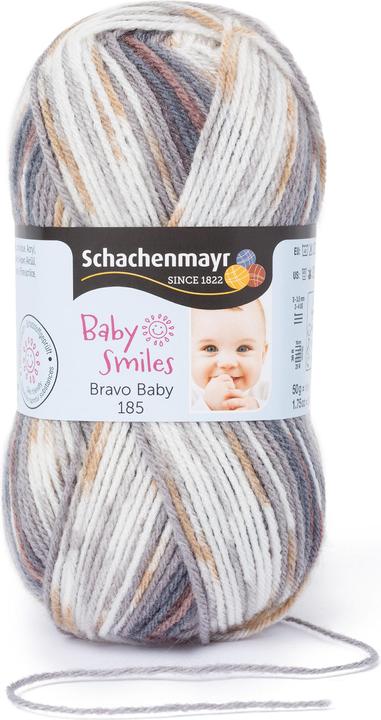 Schachenmayr Bravo Baby 185", 50g, circa 184m (184 m)