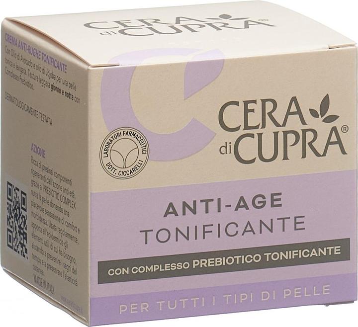 Actual product image Cera di Cupra crema antirughe cream (50 ml, Day cream)