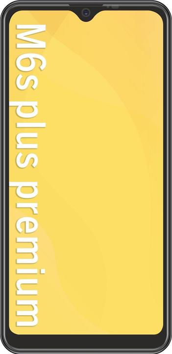 Produktbild Bea-Fon M6s Plus (32 GB, Black Rubber, 6.26", Dual SIM, 13 Mpx, 4G)
