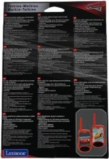 Immagine prodotto Lexibook Talkie Walkie 100m Auto (0.10 km)
