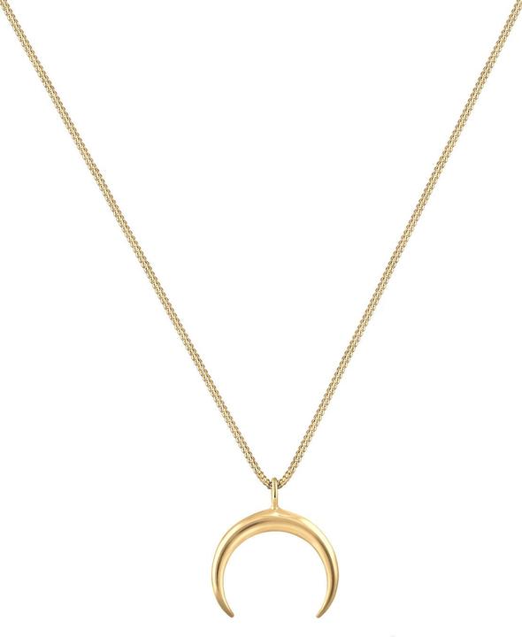 Actual product image Elli Astro, Crescent Moon (925 sterling silver, 45 - 55 cm)