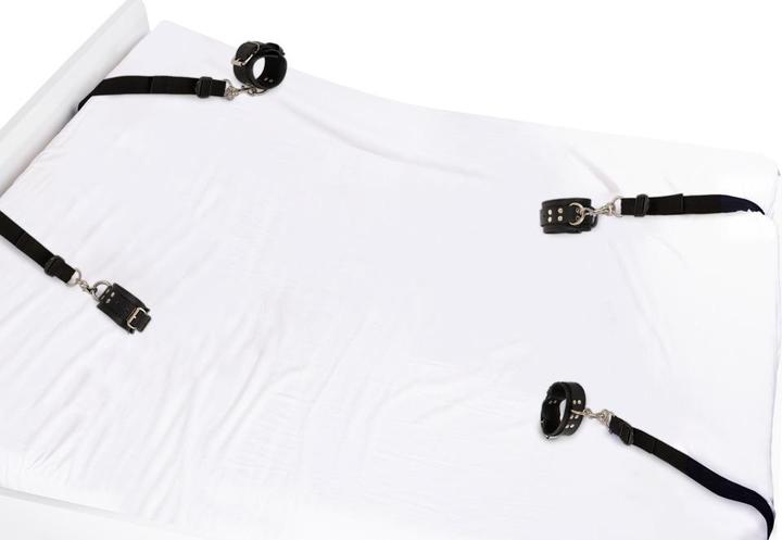 Actual product image Zado Leather bed cuff