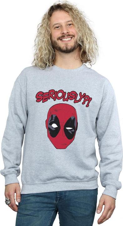 Produktbild Deadpool Seriously Sweatshirt (XL)