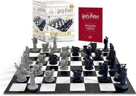 Produktbild Harry Potter Wizard Chess Set (Englisch, Collectif, 2023)