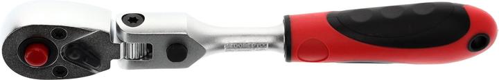 Actual product image Gedore Red red R40120027 2C articulated reversible ratchet 1/4 163 mm RSW5° (1/4")