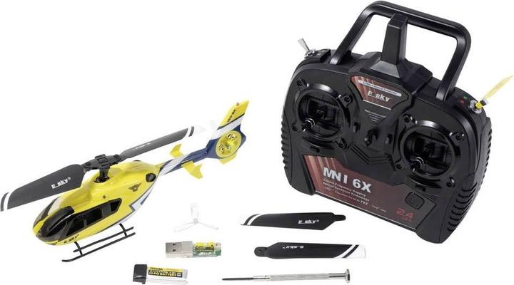 Actual product image E-Sky 150 EC RC beginner helicopter RtF 150s