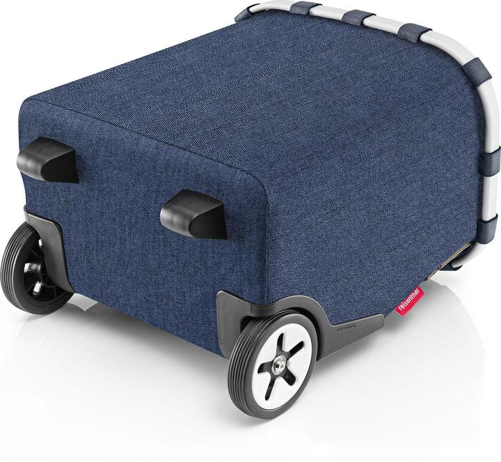 Produktbild reisenthel Einkaufstrolley Carrycruiser Herringbone Dark Blue