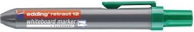 Actual product image Edding Whiteboard marker retract 12 1,5-3mm green (Green, 3 mm, 1 x)