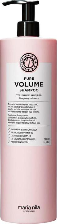 Actual product image Maria Nila Care & Style - Pure Volume Shampoo (1000 ml, Liquid shampoo)