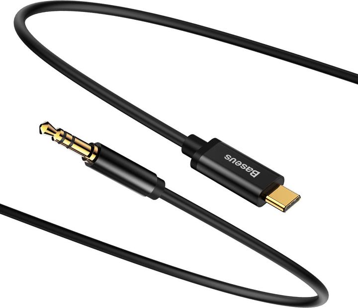 Immagine prodotto Baseus 3,5 mm USB C (1.20 m, Connettore da 3,5 mm (AUX))