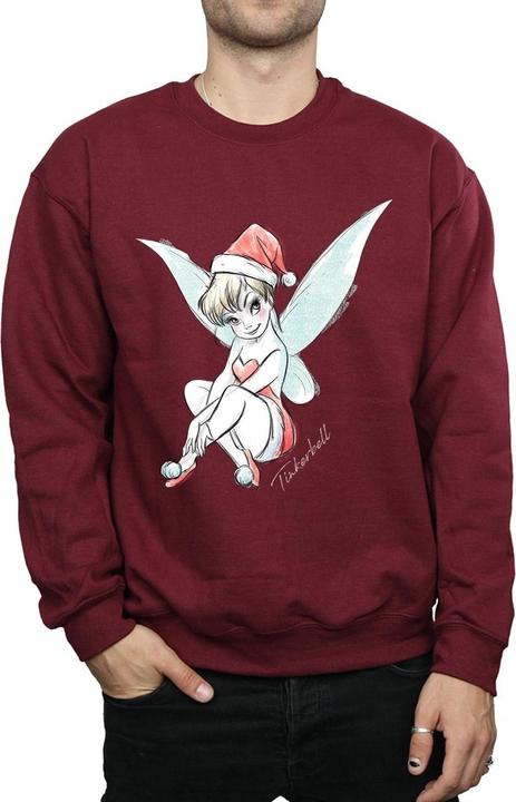 Immagine prodotto Disney Tinkerbell Christmas Fairy Felpa Uomo (S)