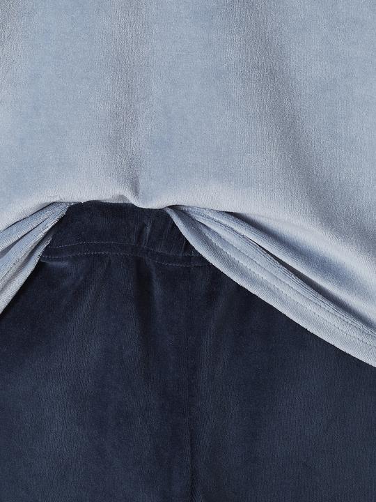 Image du produit Vertbaudet Lot de 2 pyjamas garçon en velours BAUSTELLE (152)