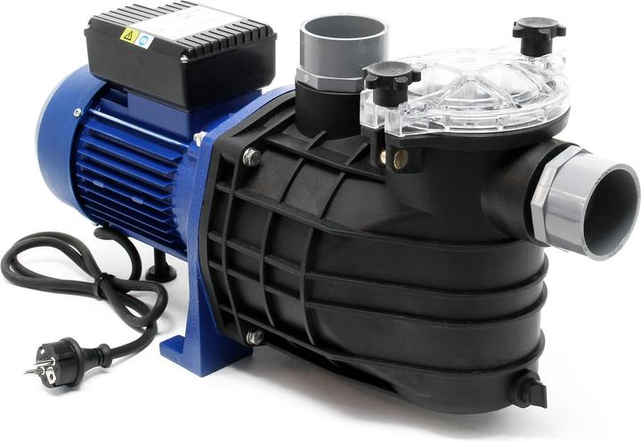 Produktbild Wiltec Pool Pumpe 34800 l/h 3000 W Schwimmbadpumpe Filterpumpe Umwälzpumpe Pool