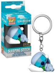 Funko Disney Schlüsselanhänger: Stitch Sleeping