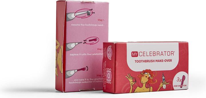Immagine prodotto Celebrator My - Your Toothbrush Make-Over Giftpack 3 pcs