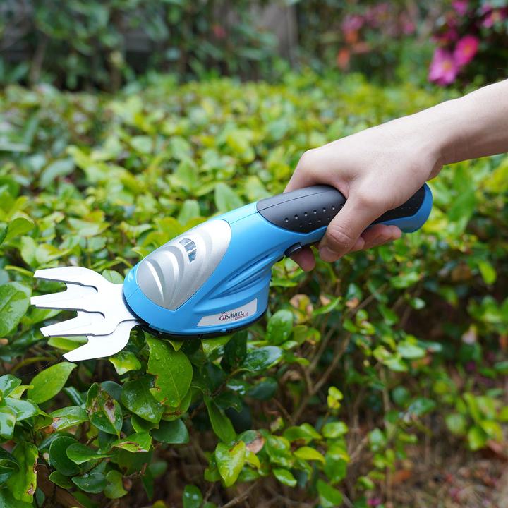 Immagine prodotto Casativo Cesoie per erba e arbusti, batteria agli ioni di litio (Tagliasiepi a batteria)