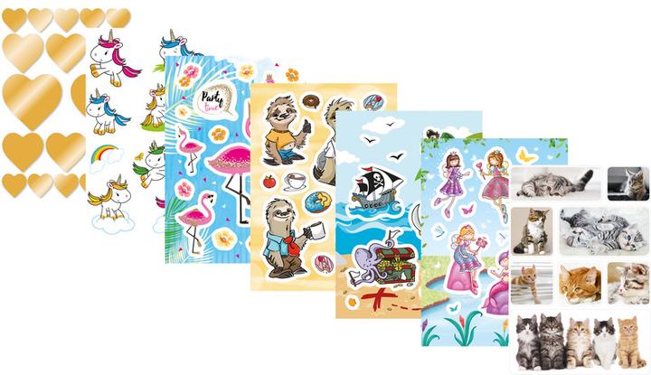 Produktbild Herma Sticker Blumen
