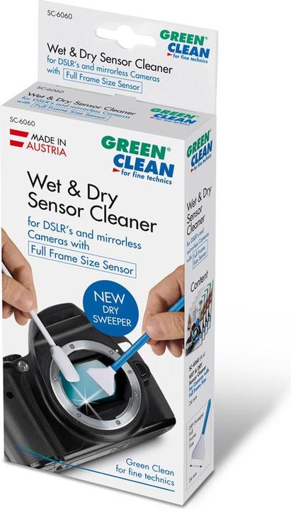 Actual product image Green Clean 1x4 Sensor-Cleaner wet + dry full size