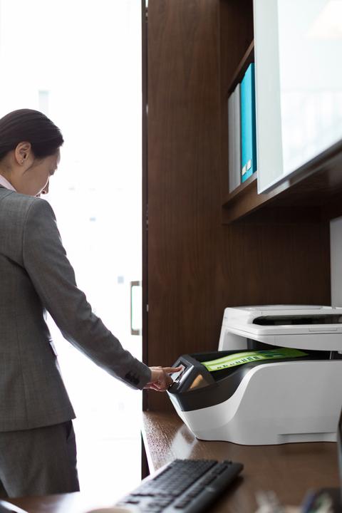 Image du produit HP OfficeJet Pro 8730 (Encre, Couleur)