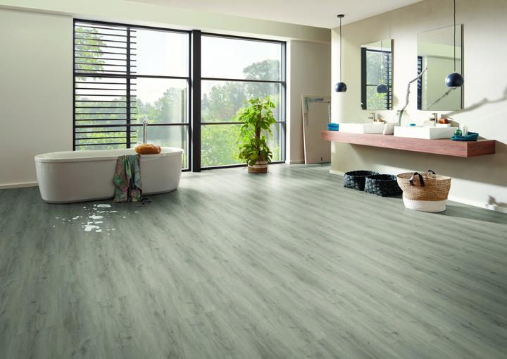 Immagine prodotto DIY-Wood Pavimento di design in vinile SPC Maxi Clic Snowberg Oak 3,8 x 1220 x 228 mm (Pavimento vinile)