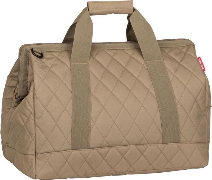 reisenthel Schultertasche Allrounder L Rhombus Olive