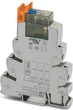 Actual product image Phoenix Contact PLC complete high current relay with 2CO