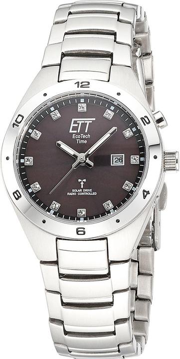 Produktbild ETT ELS-11442-21M Funkuhr Solar Drive Altai Damenuhr 32mm 5ATM (Funkuhr, 32 mm)