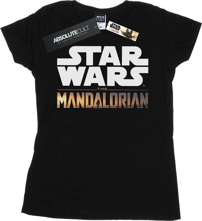Star Wars The Mandalorian Logo TShirt (M)