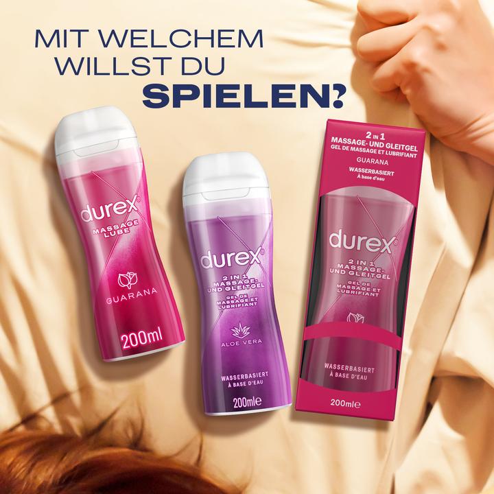 Actual product image Durex Play 2in1 Guarana (200 ml)