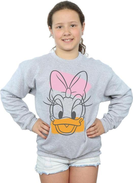 Produktbild Disney Daisy Duck Head Sweatshirt Mädchen (140, 146)