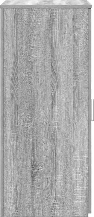 Produktbild VidaXL Lagerschrank Grau Sonoma 50x45x103,5 cm Holzwerkstoff Schrank