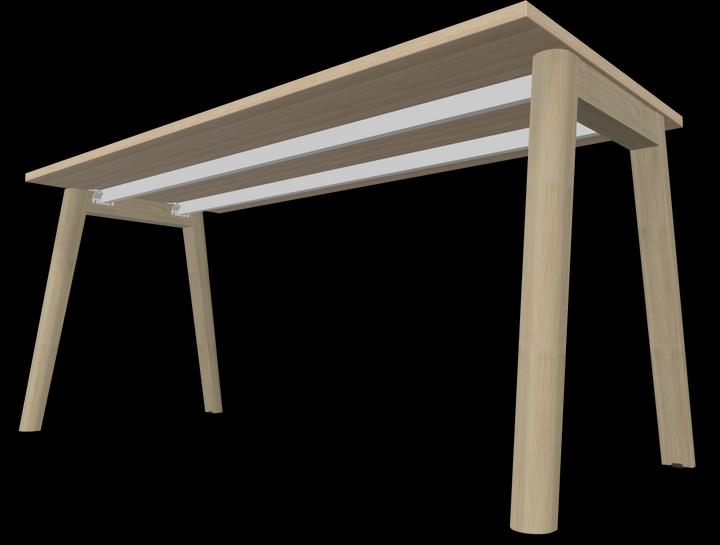 Produktbild Narbutas Nova Wood Schreibtisch (1600 x 700 x 740 mm)