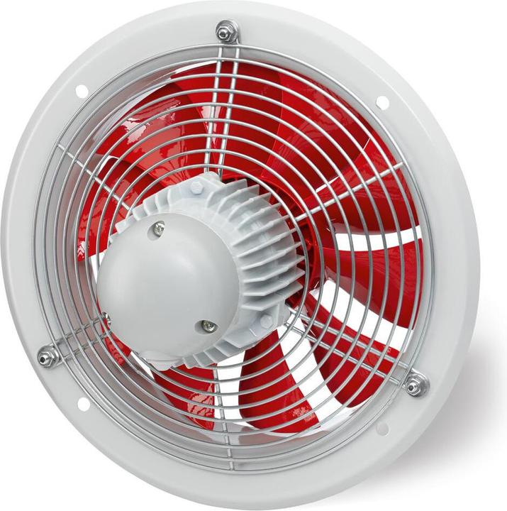 Actual product image Helios HELI HWD 500/4 Axial high-efficiency fan 3-PH, with goit