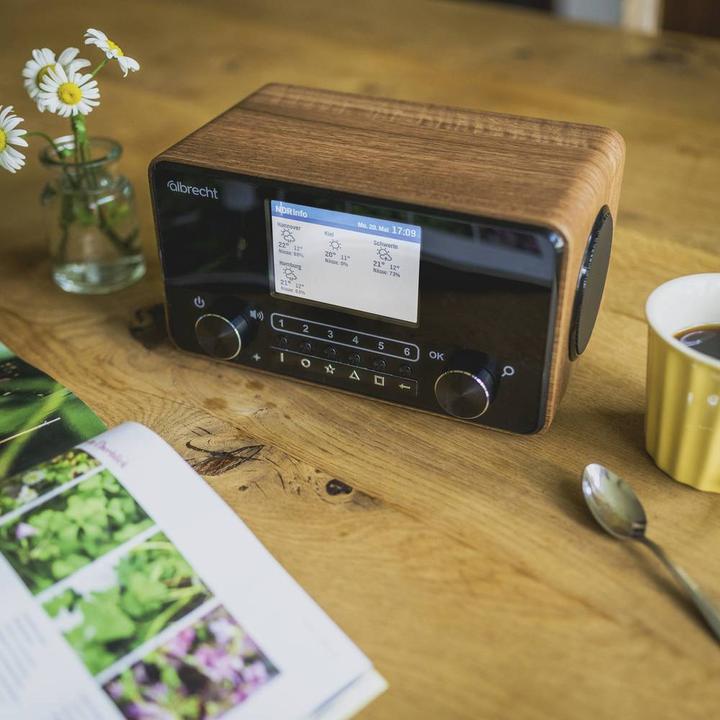 Actual product image Albrecht DR 866 (DAB+, FM, Bluetooth)