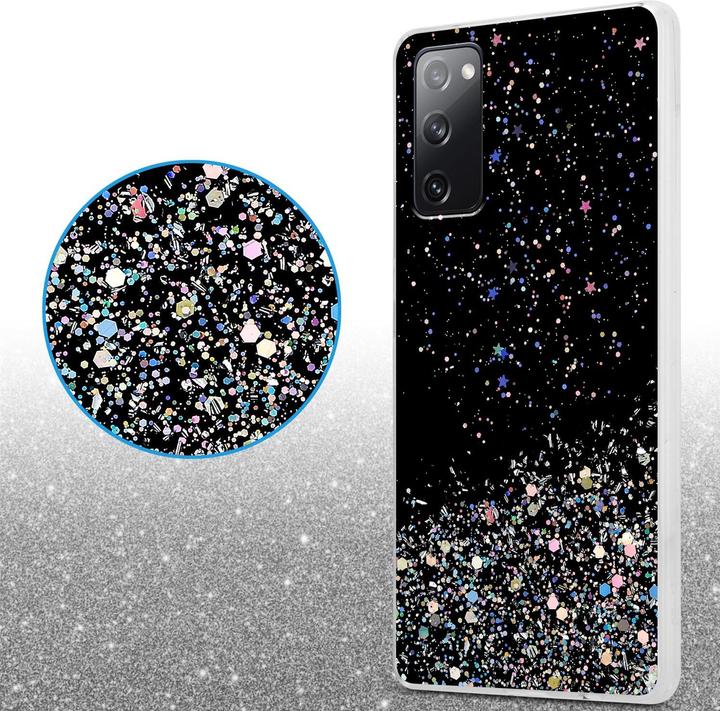 Immagine prodotto Cadorabo Copertura in TPU scintillante (Samsung Galaxy S20 FE)