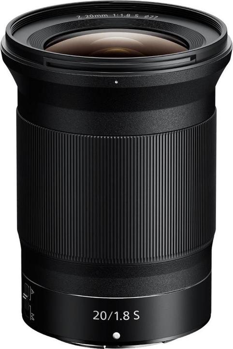 Nikkor Z 20mm f/1.8 S (Nikon Z, Full-frame)