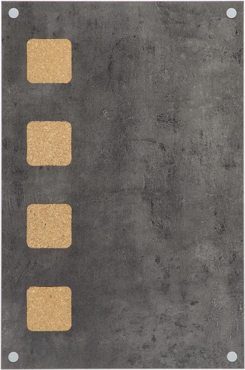 Securit LIVING WALL - Tableau à craies (63 x 41 x 2 cm)