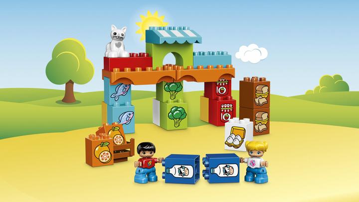 Produktbild LEGO Mein erster Lastwagen (10818)