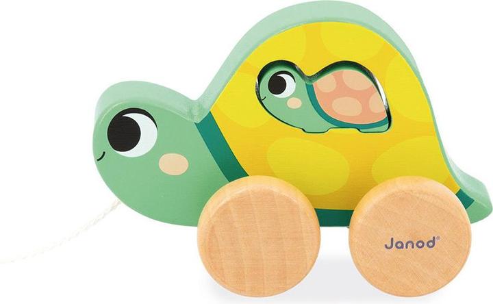 Actual product image Janod Box 18 Mois (German)