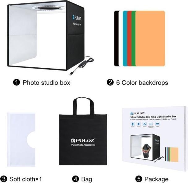 Produktbild Puluz Portable Photo Studio (Aufnahmebox)