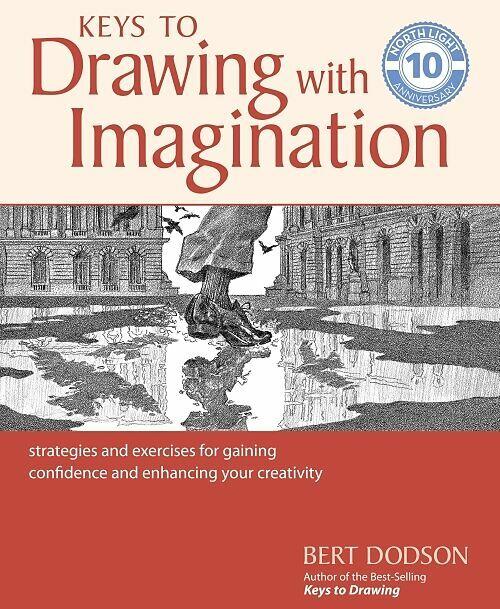 Produktbild Keys to Drawing With Imagination (Englisch, Bert Dodson, 2017)