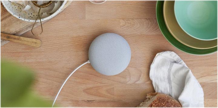 Actual product image Google Nest Mini (Google Assistant, IFTTT)