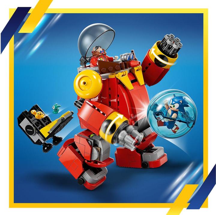 Produktbild LEGO Sonic vs. Dr. Eggmans Death Egg Robot (76993, LEGO Sonic)